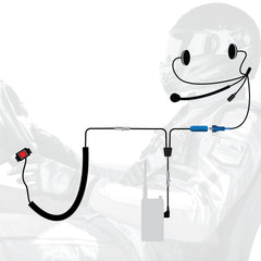 RUGGED Wired  Driver Only Communication Kit without Radio