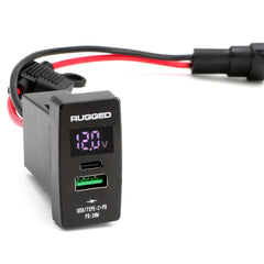 Rugged USB Rocker Switch Hub Kit for UTV Pulse Bars