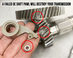 Sandcraft Shift Pawl - All RZR Transmissions