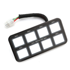 Rugged Switch-Pros - 8 Switch Panel Power System SP9100