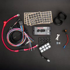 Rugged Switch-Pros - 8 Switch Panel Power System SP9100