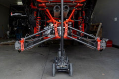 HCR TAL-05500-RB  Talon X Radius Rod Braces