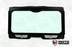Moto Armor Vented Full Glass Windshield for Honda Talon