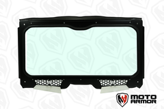 Moto Armor Vented Full Glass Windshield for Honda Talon