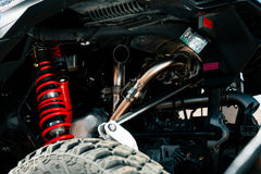 Trinity Racing Can-Am Maverick R Sidepiece Valved Head Pipe