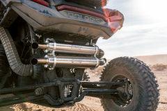 Trinity Racing RZR PRO XP / TURBO R EXHAUST - STAINLESS STEEL - FULL SYSTEM