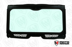 Moto Armor Vented Full Glass Windshield for Honda Talon