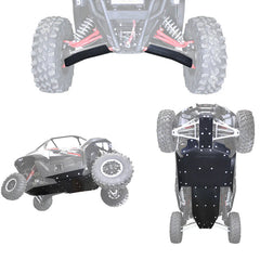 Factory UTV Kawasaki Teryx KRX 1000 UHMW Ultimate Skid Package