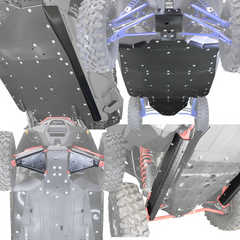 Factory UTV Polaris RZR Pro XP 4 UHMW Ultimate Skid Package