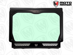 Moto Armor Pro R 4 Seat Full Glass Windshield