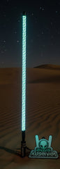 V2 Black Out LED Whip: The Ultimate Stealth Single