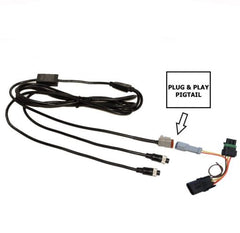 RLB Motorsports LED Hyper Bright Whips Solid Color -V3