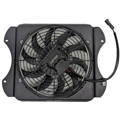 RPM Can-Am X3 2020-2026 Sealed Intercooler Fan Shroud and 10" 10 Blade Brushless Fan Upgrade