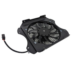 RPM Can-Am X3 2020-2026 Sealed Intercooler Fan Shroud and 10" 10 Blade Brushless Fan Upgrade