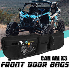 Chupacabra Can Am X3 Door Bags Passenger and Driver Side Storage Bag