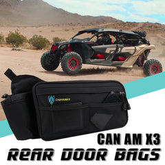 Chupacabra Can Am X3 Rear Door Bags Set of Two Right & Left