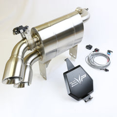 EVP Can-Am Maverick X3 Captain's Choice Electric Cut Out Exhaust