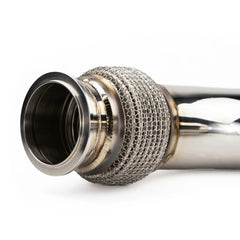 RPM Can-Am X3 Turbo Back 3" Full Race / Drag Pipe