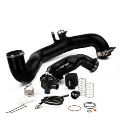 RPM 2020-2026 Can-Am X3 120HP to 190+HP Big Core Intercooler Upgrade Kit + Fan, Silicone, & BOV