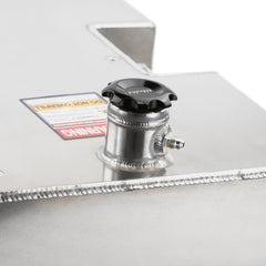 RPM RZR Auxiliary Fuel Tank - 4 Seat XPT / XP1000 / Turbo S 4.5G Auxiliary Fuel Gas Tank Kit