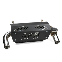 RPM RZR XPT E-Valve Muffler - Dual Tip Captains Choice Exhaust- 2016-2022 XPT XP Turbo S