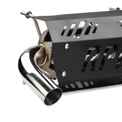 RPM RZR XPT E-Valve Muffler - Dual Tip Captains Choice Exhaust- 2016-2022 XPT XP Turbo S