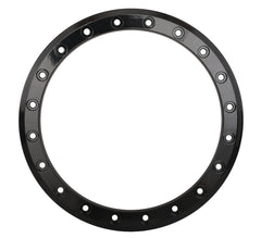 SYSTEM 3 SB8-SB9 15" BEADLOCK RING 10MM 20-HOLE GLOSS BLACK