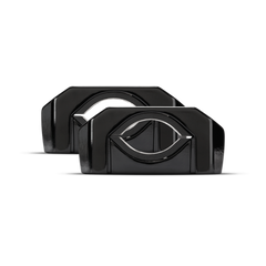 Rockford Fosgate Punch Marine Diecast Moto-Can Rollbar Clamp - Black (Gen 1) PM-CL2B