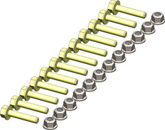 KFI-UHMW Wear Bar Hardware Kit HK-416