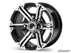 SUPERATV 14" Bandit Wheels H-Series - Machined
