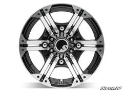 SUPERATV 14" Bandit Wheels H-Series - Machined