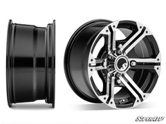 SUPERATV 14" Bandit Wheels H-Series - Machined