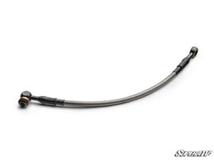 SUPERATV 7.5 mm x 12" Extended Steel-Braided Brake Line