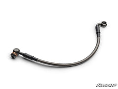 SUPERATV 7.5 mm x 12" Extended Steel-Braided Brake Line