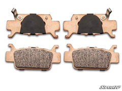 SUPERATV Honda Talon 1000 Sintered Brake Pads