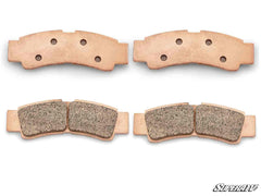 SUPERATV Kawasaki Teryx KRX Sintered Brake Pads