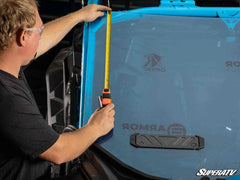 SUPERATV Polaris RZR XP Custom Cage Windshield Kit