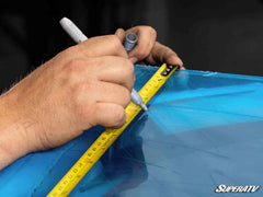 SUPERATV Yamaha YXZ Custom Cage Windshield Kit