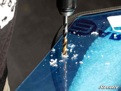 SUPERATV Polaris RZR XP Turbo S Custom Cage Windshield Kit