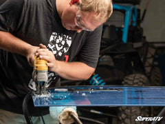 SUPERATV Polaris RZR XP Custom Cage Windshield Kit