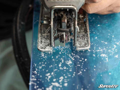 SUPERATV Polaris RZR XP Turbo S Custom Cage Windshield Kit