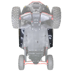 Factory UTV Polaris RZR PRO XP UHMW Rock Sliders