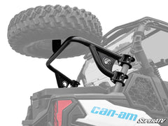 SUPERATV Can-Am Maverick Trail Spare Tire Carrier