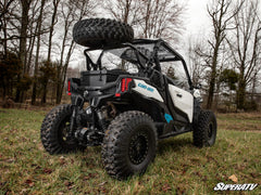 SUPERATV Can-Am Maverick Trail Spare Tire Carrier