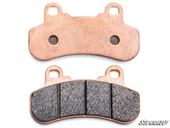 SUPERATV Can-Am Maverick X3 Sintered Brake Pads