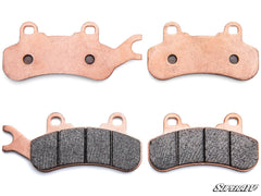 SUPERATV Can-Am Defender Sintered Front Brake Pads