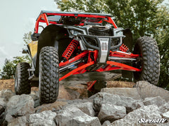 SUPERATV Can-Am Maverick X3 Sidewinder A-Arms - 1.5" Forward Offset