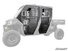 SUPERATV Can-Am Defender MAX Convertible Cab Enclosure Doors