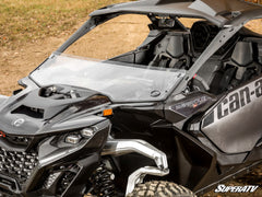 SUPERATV Can-Am Maverick R Half Windshield