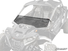 SUPERATV Can-Am Maverick R Half Windshield